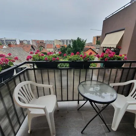 Likehome Life - Centar Jovana Cvijica Free Parking Apartment *